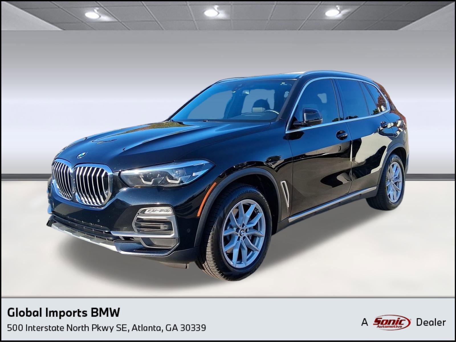 Used 2021 BMW X5 xDrive40i w/ Parking Assistance Package image 1