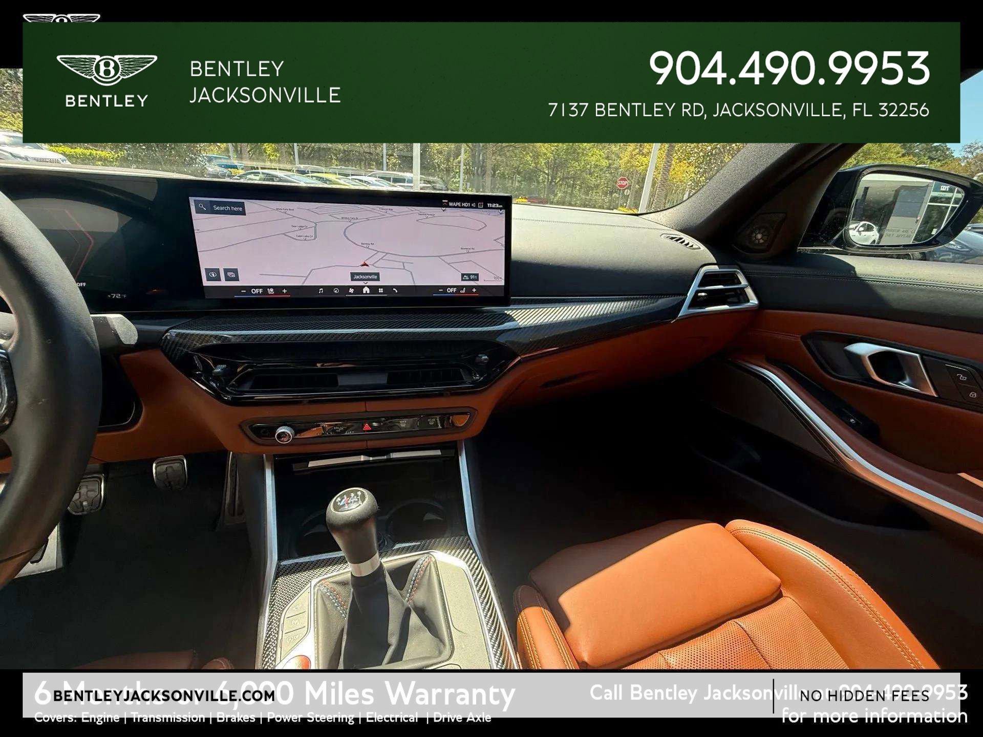 Used 2025 BMW M3 w/ Executive Package RWD image 51