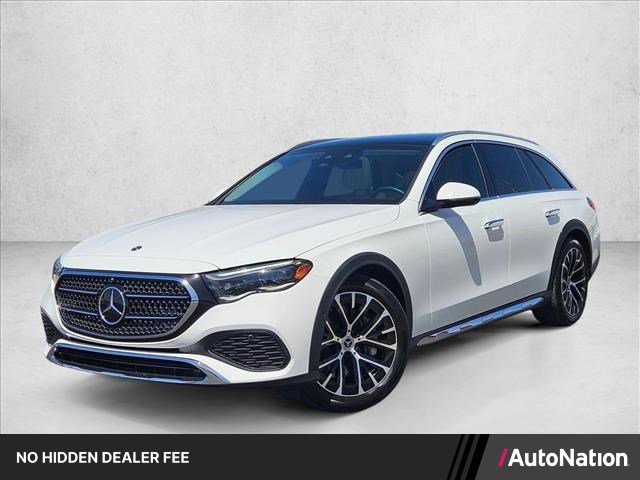 Used 2025 Mercedes-Benz E 450 4MATIC All-Terrain Wagon