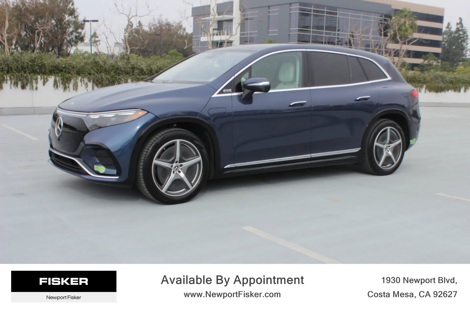 Used 2023 Mercedes-Benz EQS 450+ 4MATIC SUV image 1