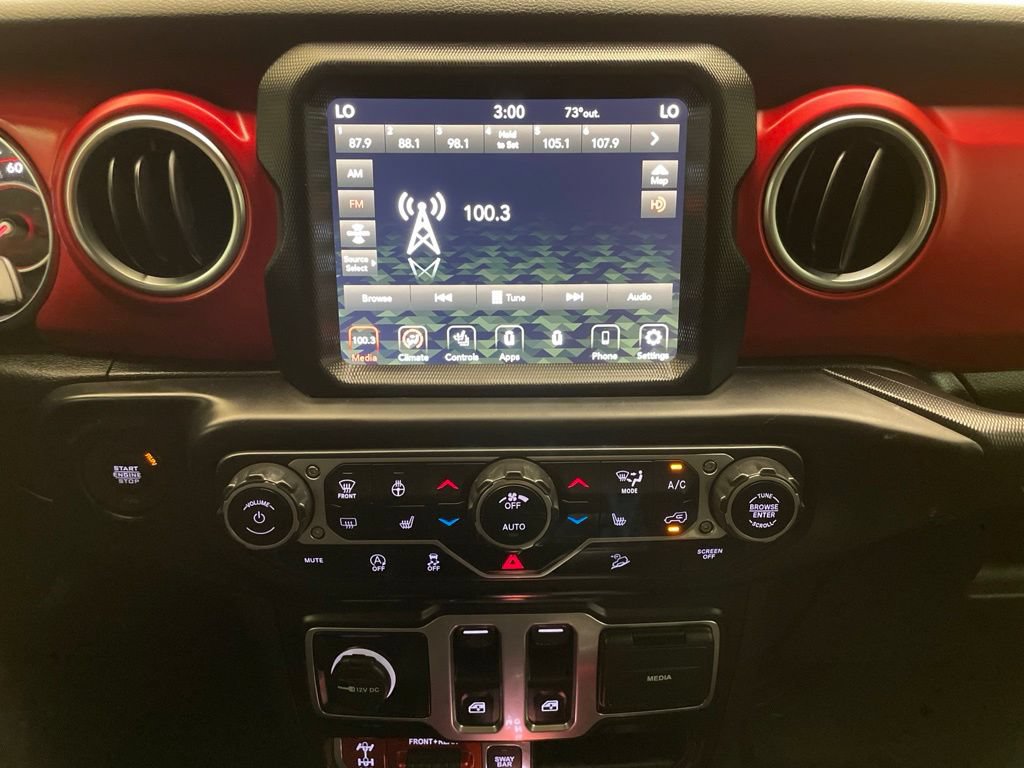 Used 2020 Jeep Wrangler Rubicon w/ LED Lighting Group AWD/4WD image 16