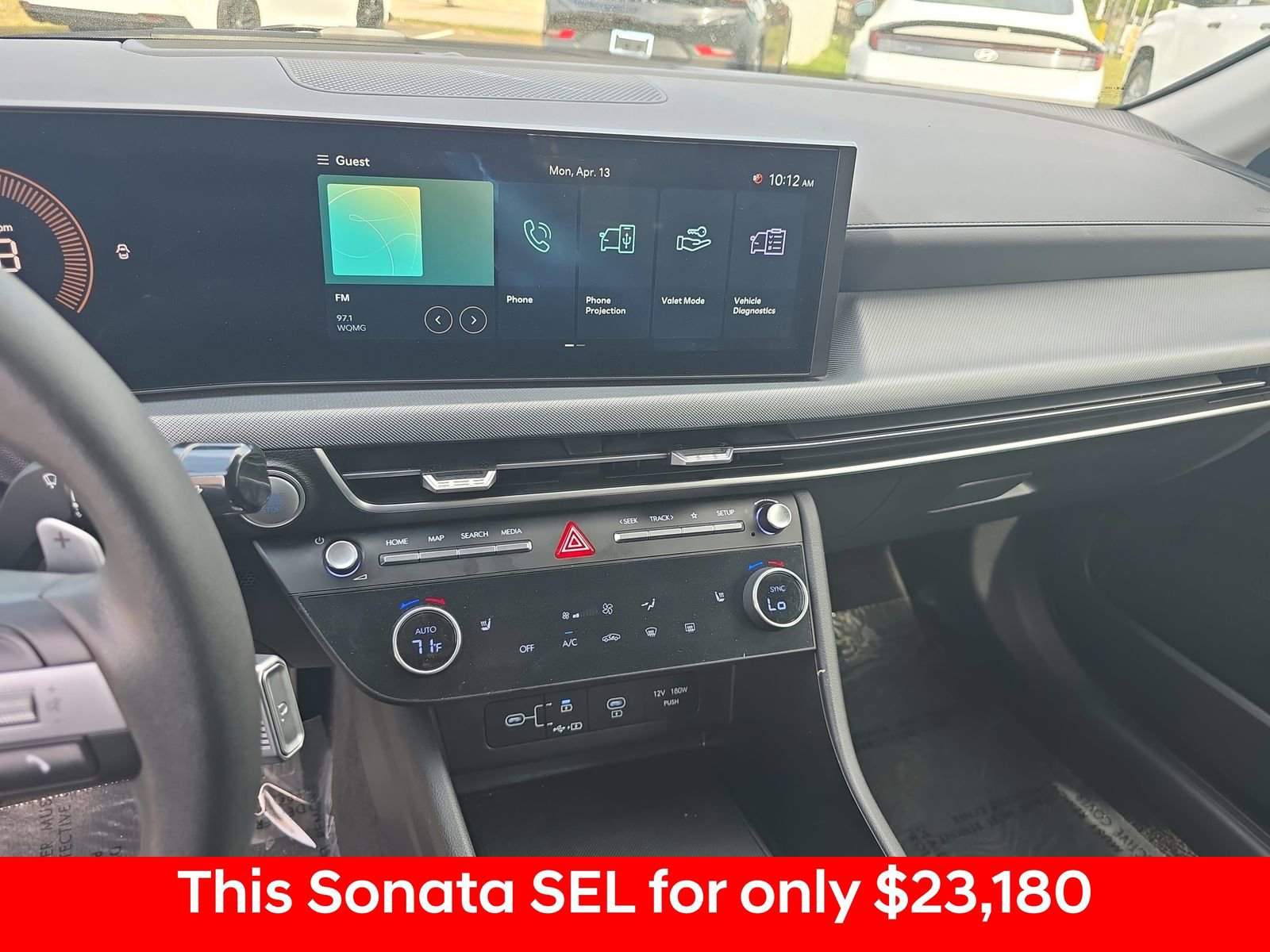 Used 2025 Hyundai Sonata SEL FWD image 25