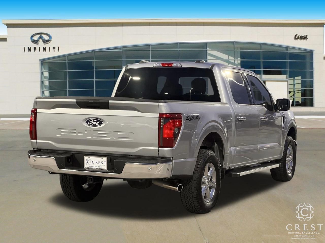 Used 2025 Ford F150 XLT w/ Equipment Group 301A Standard image 3