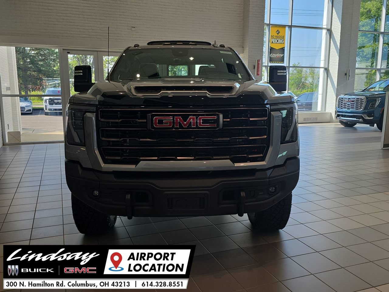 New 2026 GMC Sierra 2500 AT4X AWD/4WD image 30