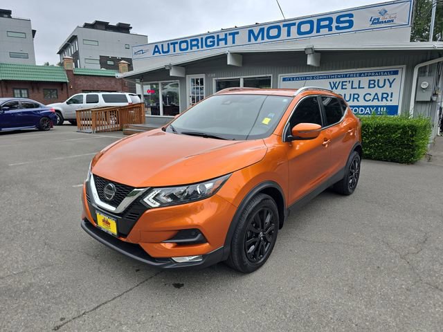 Used 2022 Nissan Rogue Sport SV image 1