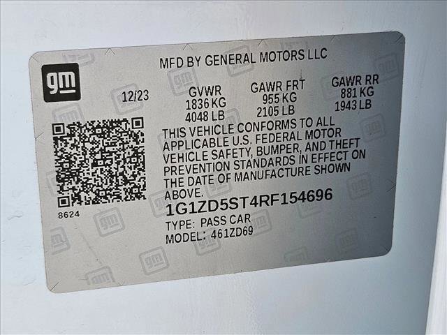 Used 2024 Chevrolet Malibu LT FWD image 28
