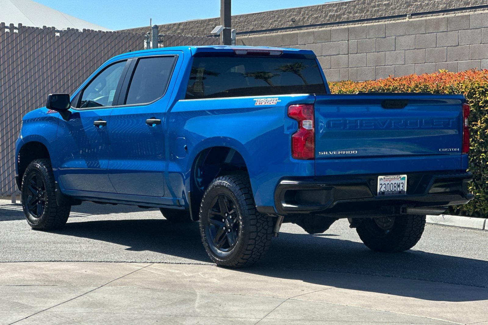 Certified 2022 Chevrolet Silverado 1500 Custom Trail Boss AWD/4WD image 6