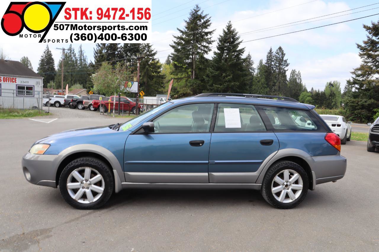 Used 2006 Subaru Outback 2.5i Special Edition AWD/4WD image 3