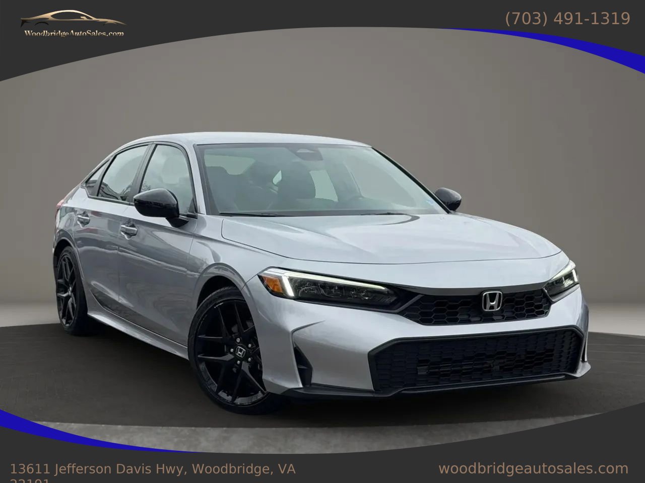 Used 2025 Honda Civic Sport image 1