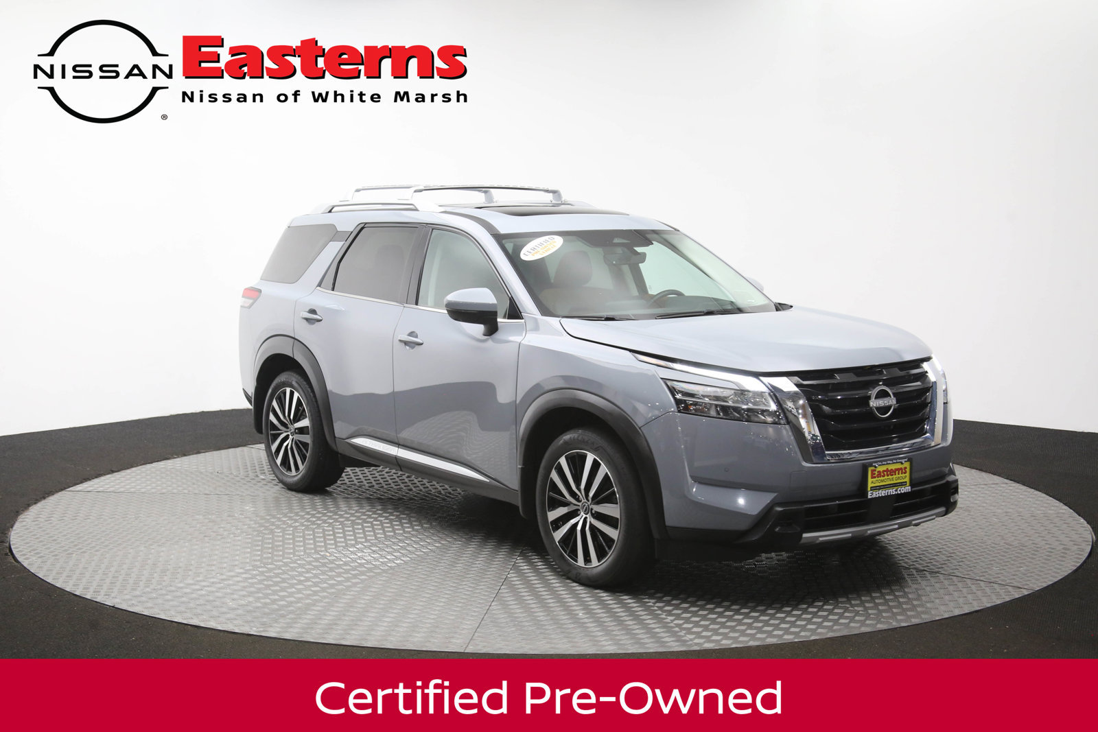 Used 2023 Nissan Pathfinder Platinum w/ Cargo Package AWD/4WD image 48