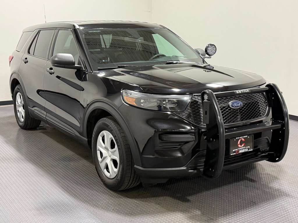 Used 2021 Ford Explorer 4WD Police Interceptor image 4