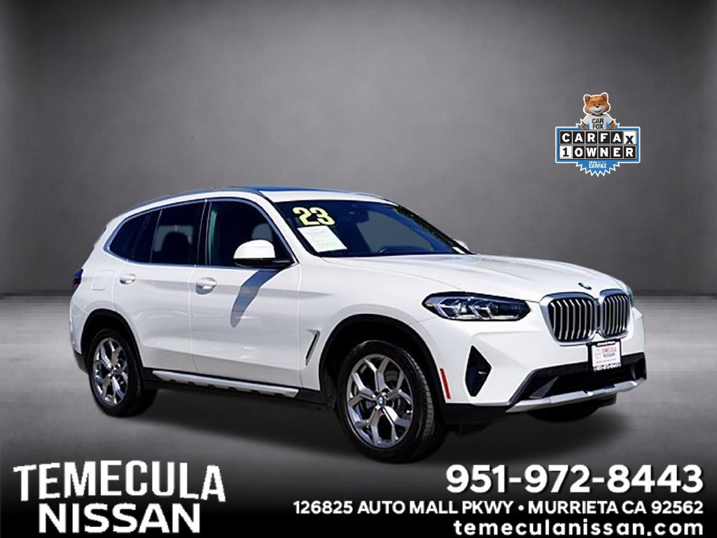 Used 2023 BMW X3 xDrive30i w/ Convenience Package AWD/4WD image 1