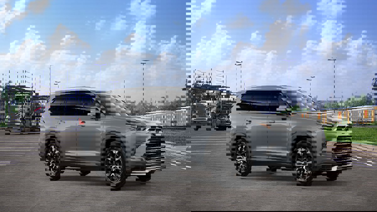 New 2026 Toyota Grand Highlander AWD Hybrid image 14