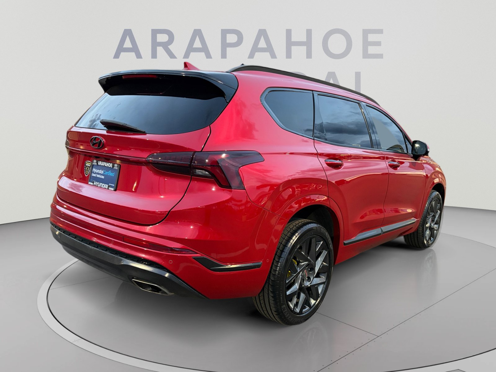 Used 2023 Hyundai Santa Fe Calligraphy AWD/4WD image 5
