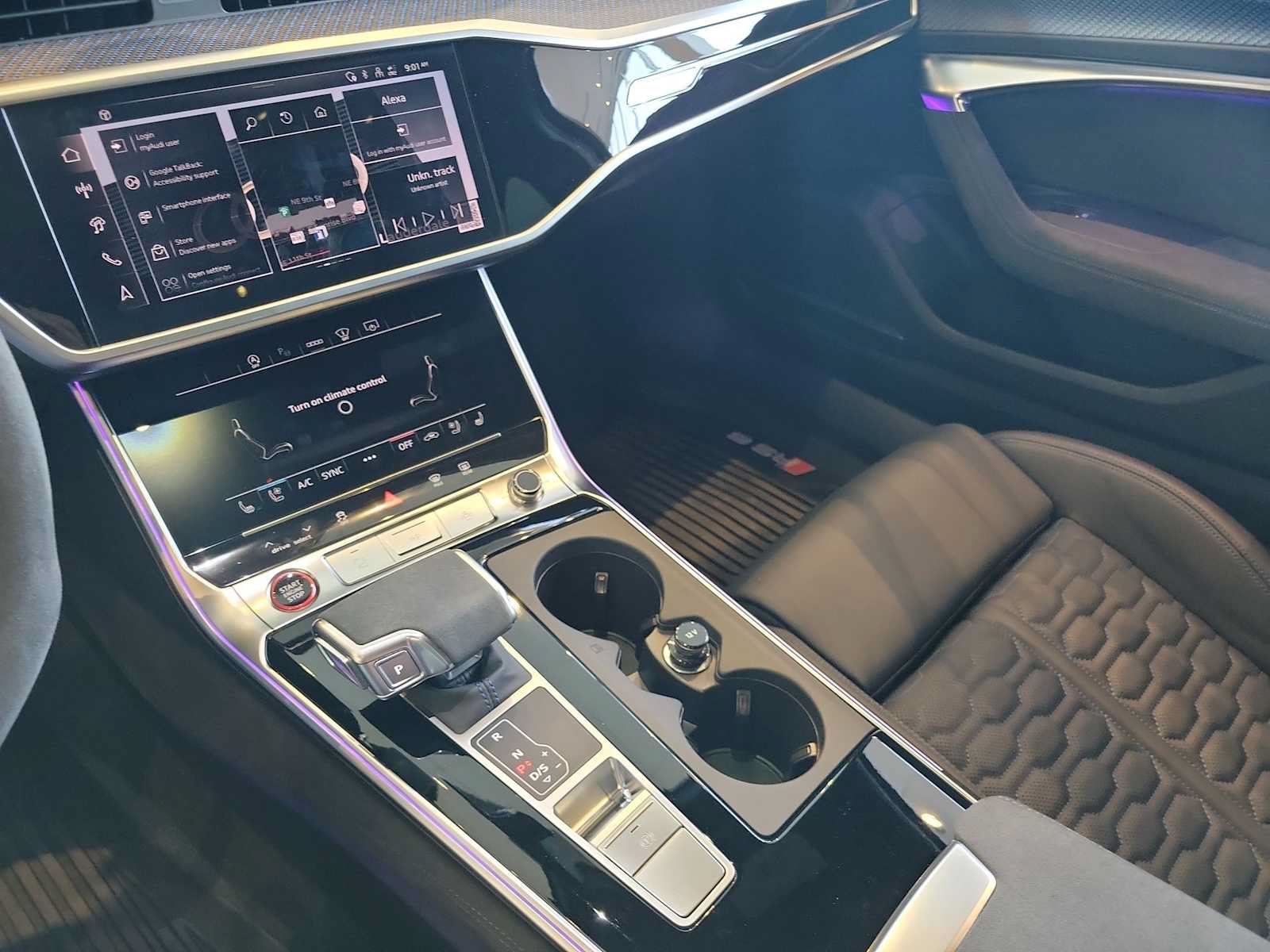 Certified 2025 Audi RS 6 performance AWD/4WD image 25