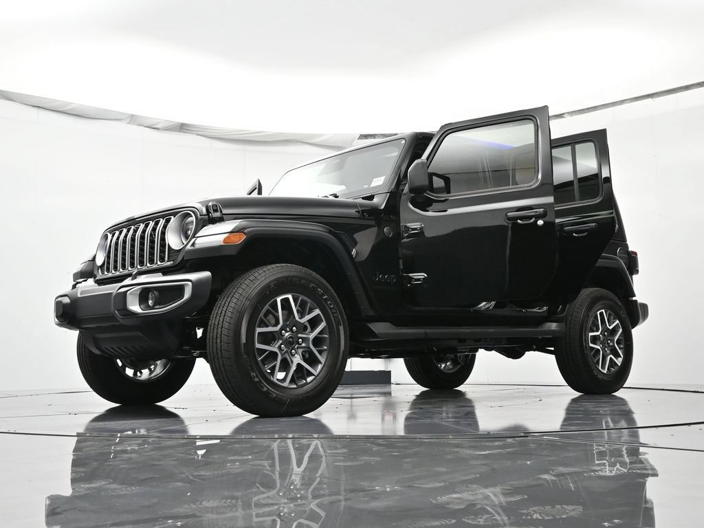 New 2026 Jeep Wrangler Unlimited Sahara AWD/4WD image 62