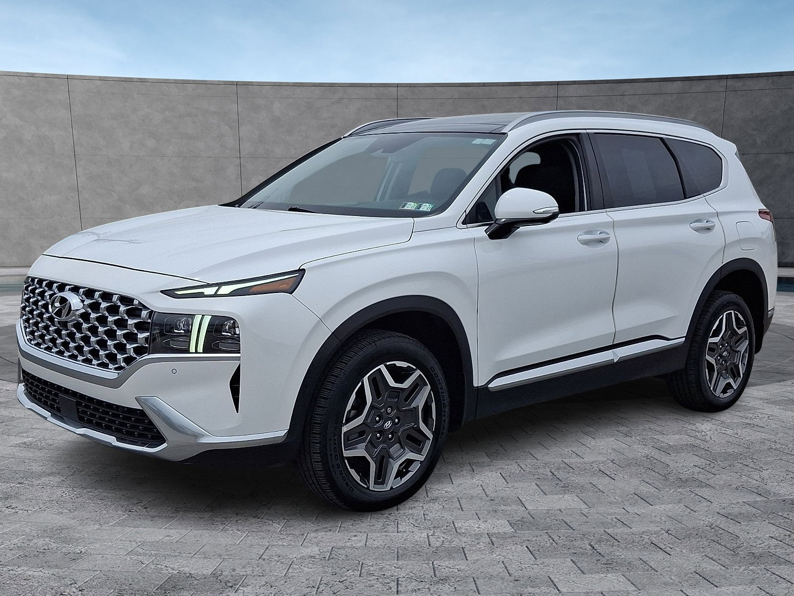 Certified 2023 Hyundai Santa Fe Limited AWD/4WD image 3