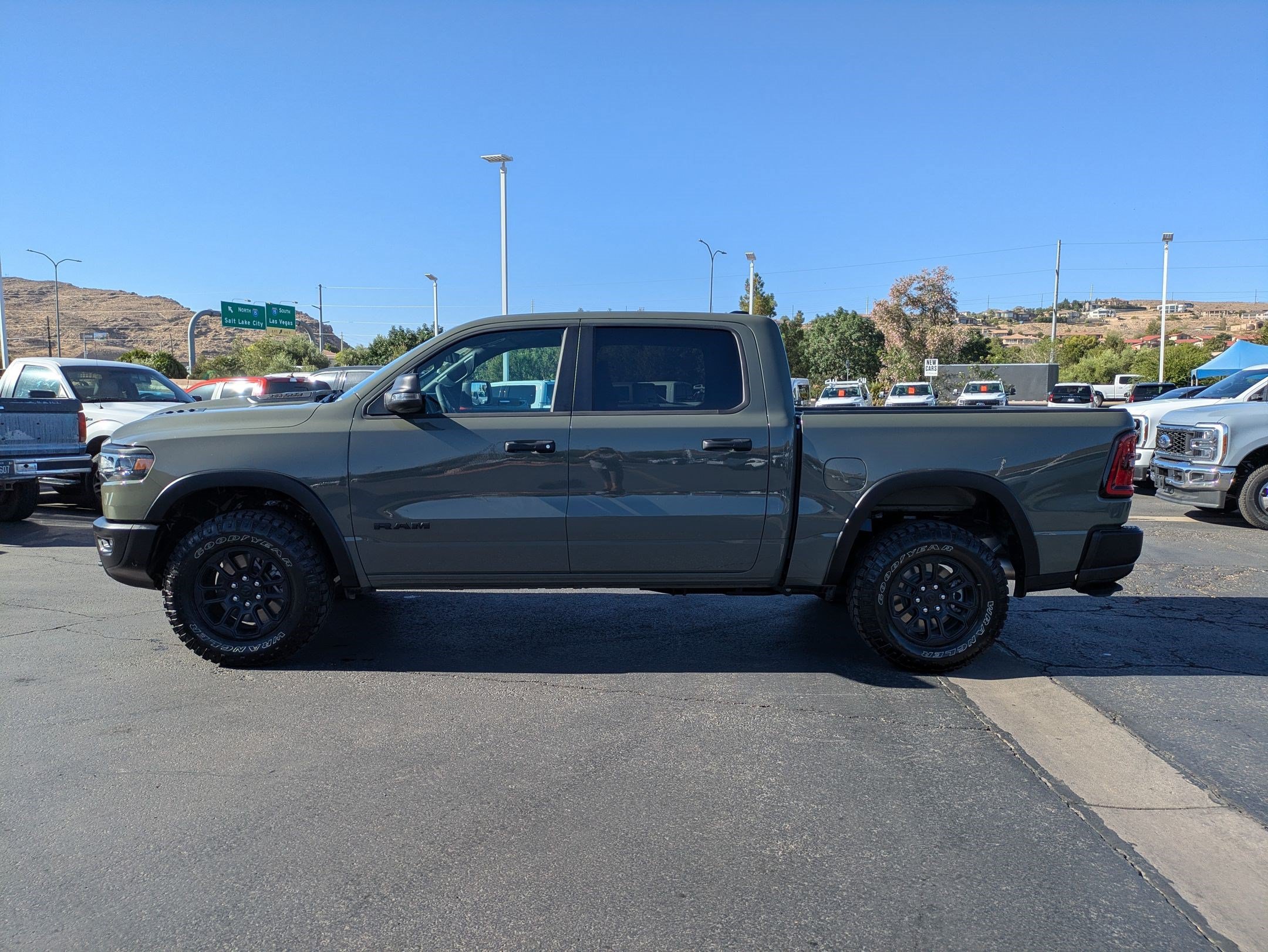 Used 2026 RAM 1500 Rebel w/ Bed Utility Group AWD/4WD image 6