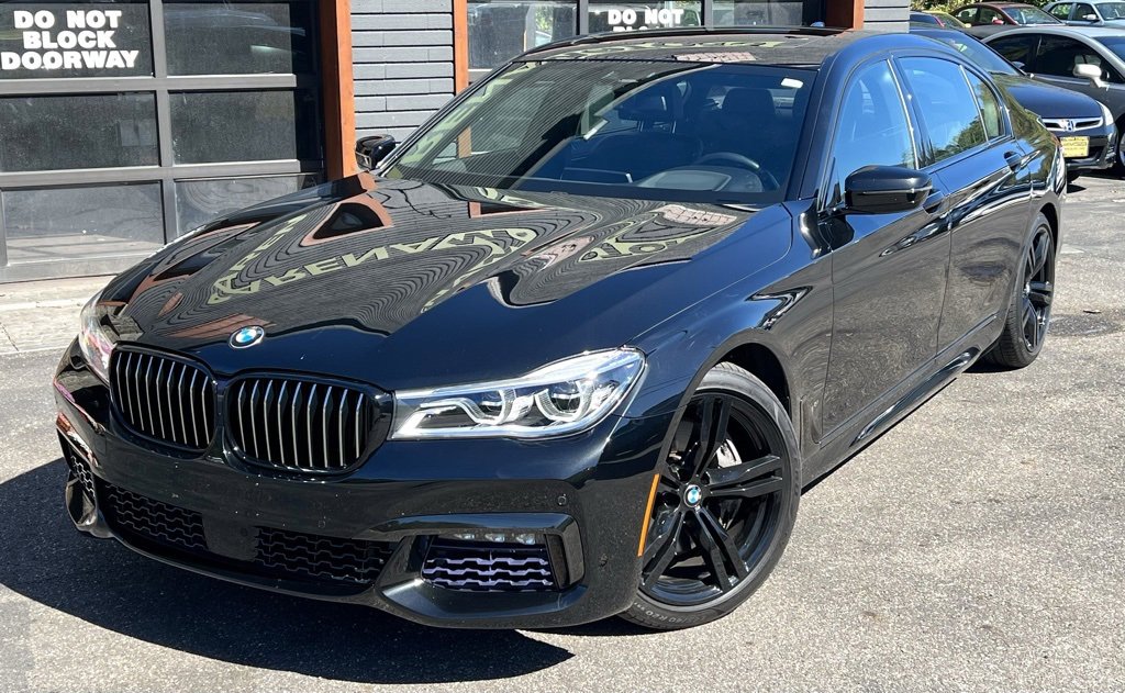 Used 2018 BMW 750i xDrive