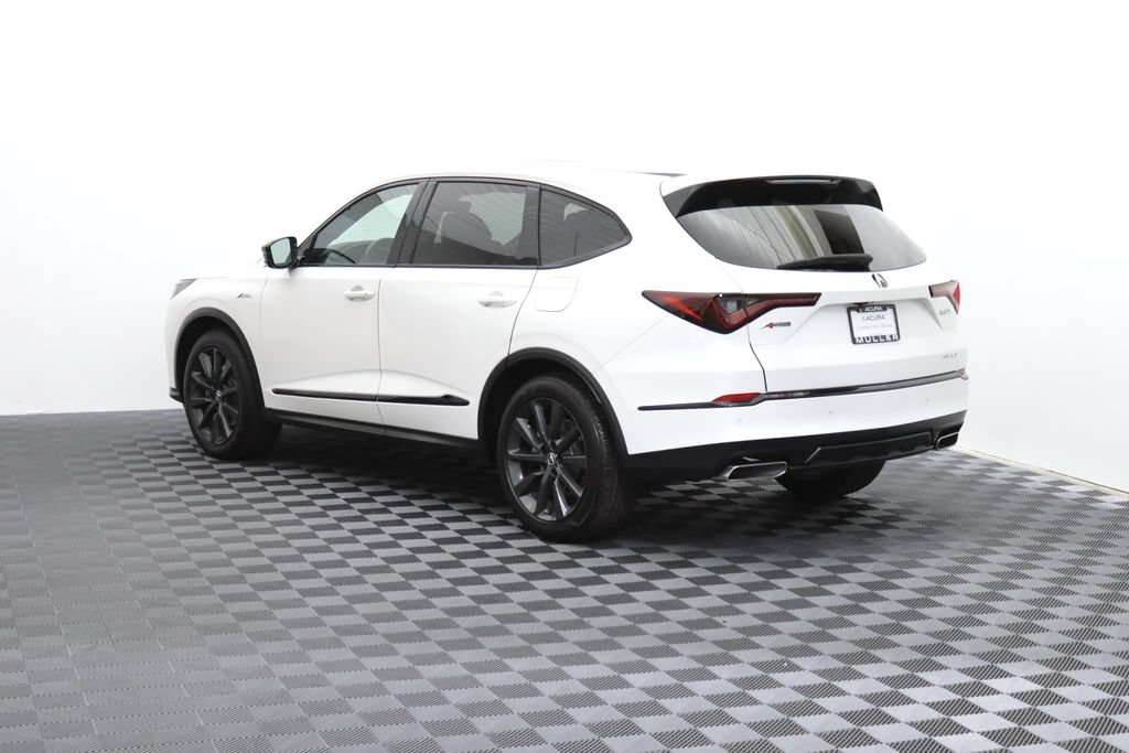 Certified 2025 Acura MDX A-Spec AWD/4WD image 7