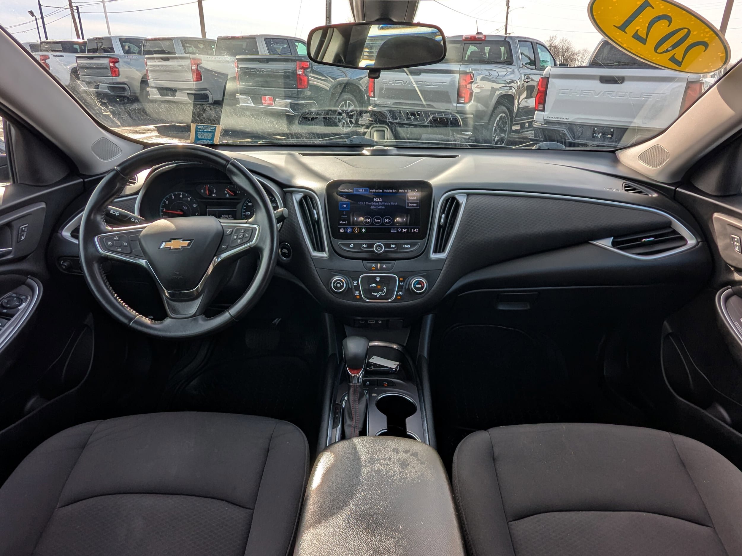 Used 2021 Chevrolet Malibu RS FWD image 6