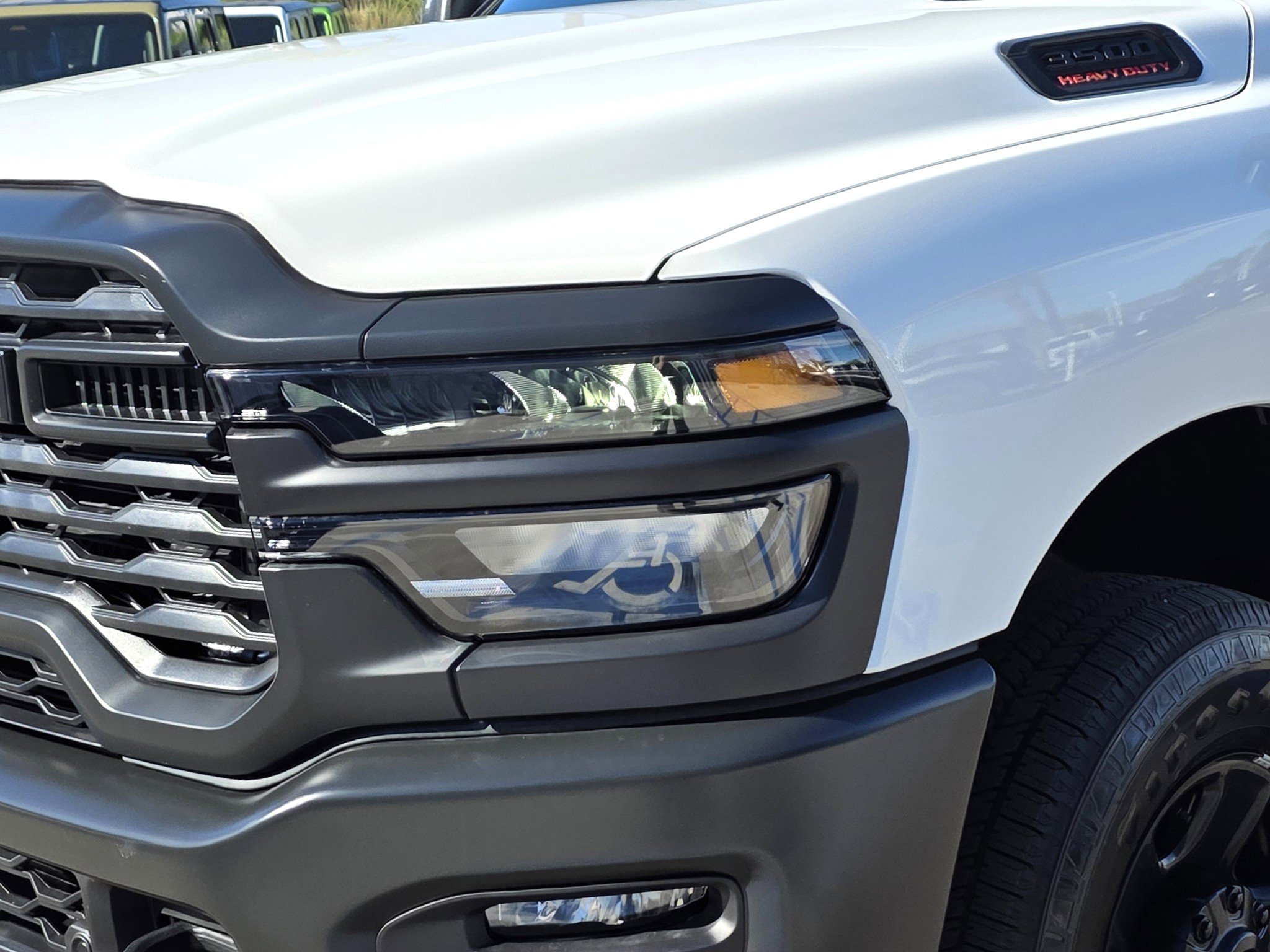 New 2026 RAM 3500 Tradesman image 8