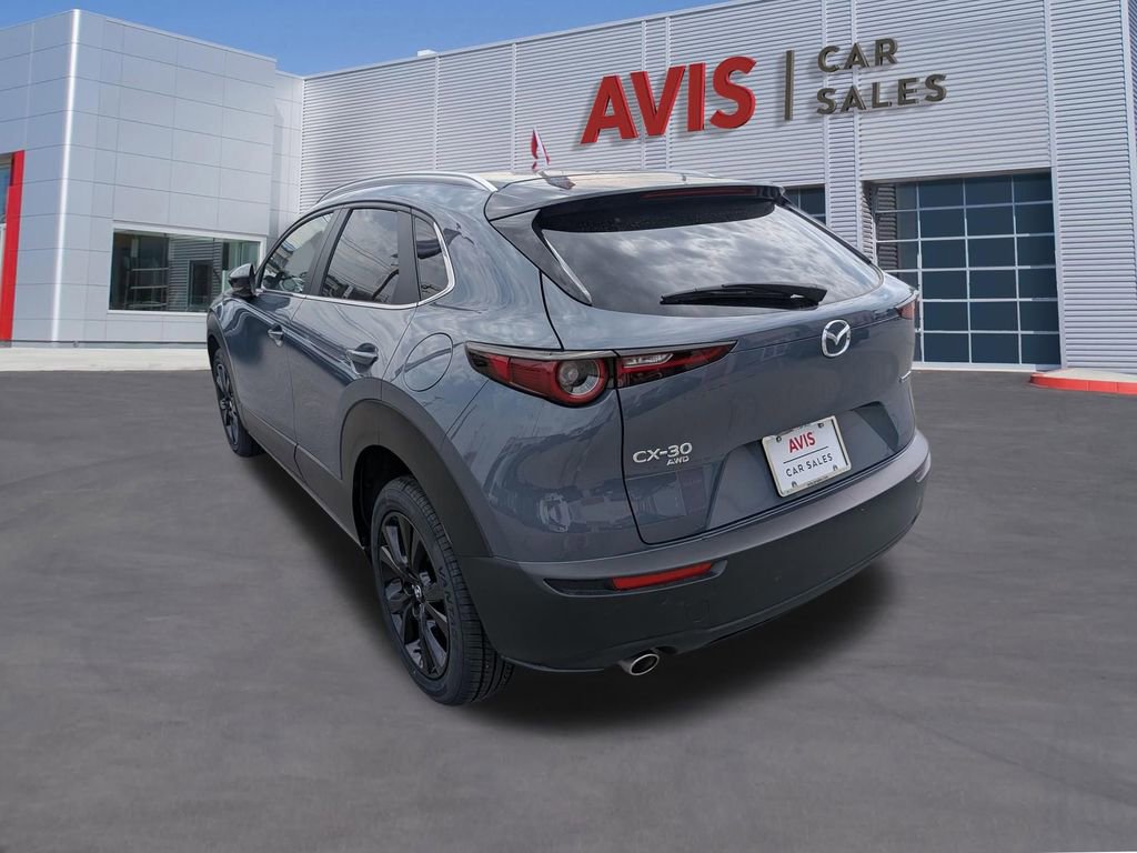 Used 2025 MAZDA CX-30 AWD 2.5 S w/ Preferred Package image 9