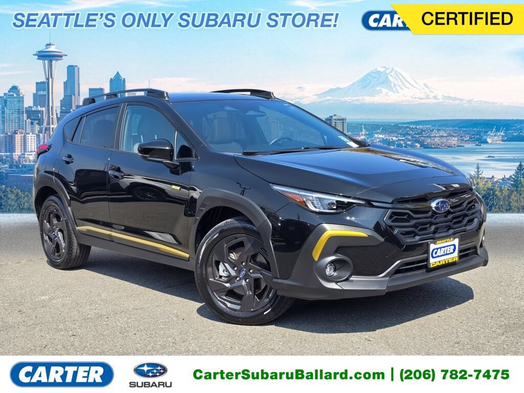Certified 2025 Subaru Crosstrek 2.5i Sport w/ Crosstrek Mirror Package AWD/4WD video 1