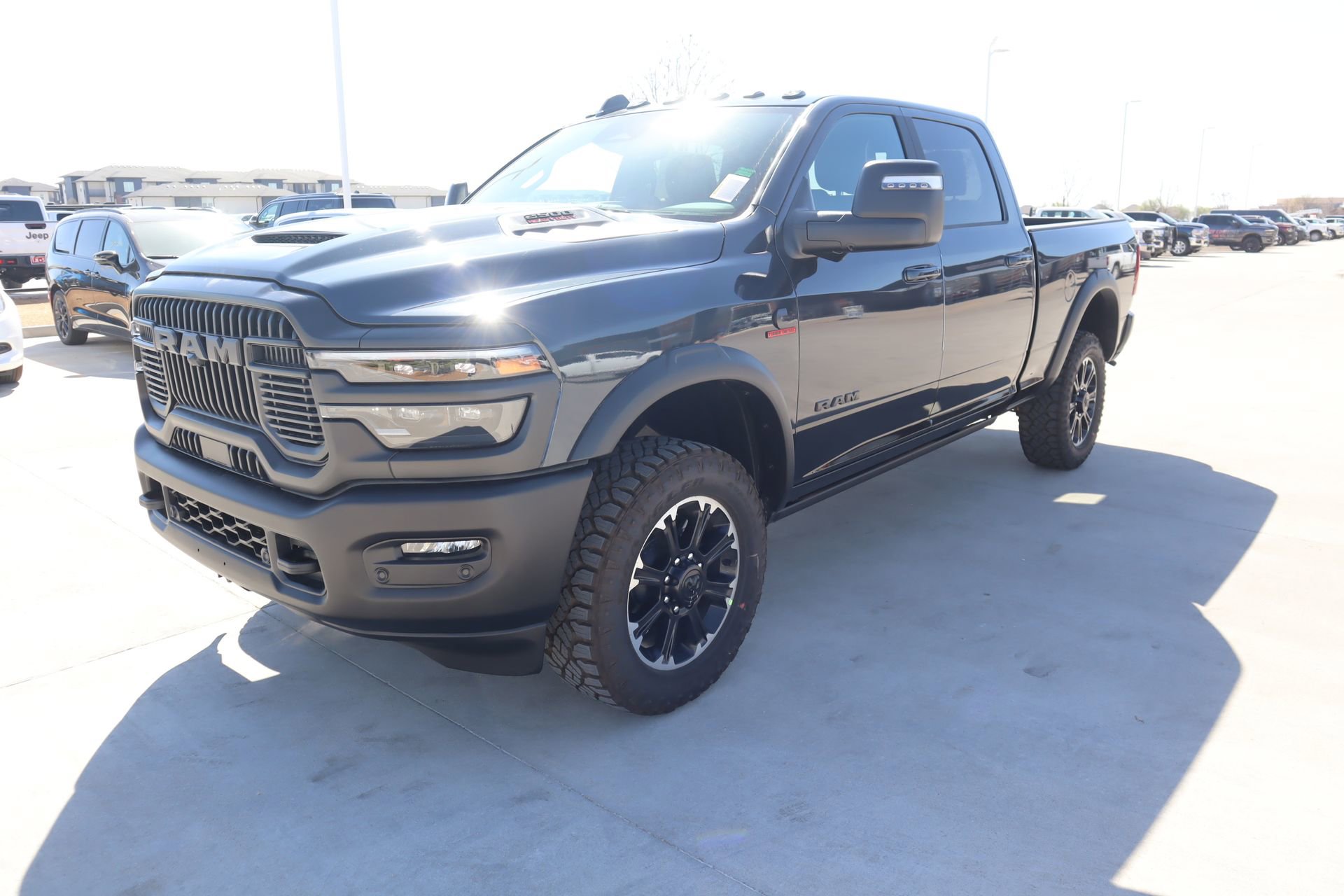 New 2026 RAM 2500 Rebel image 11