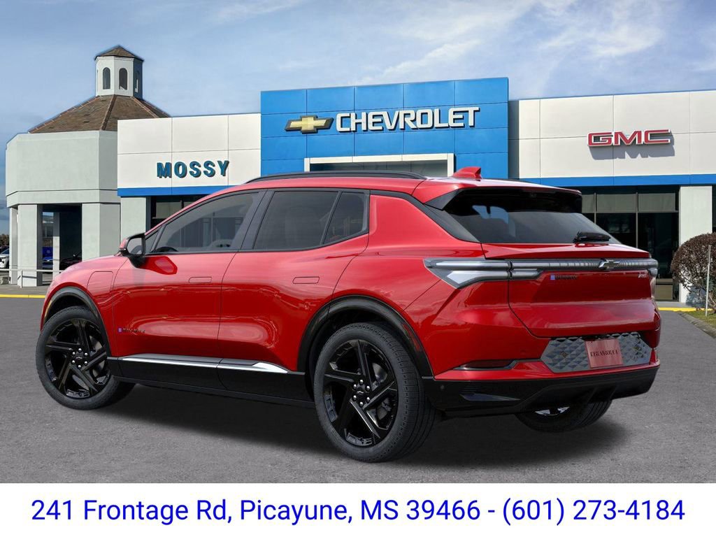 New 2025 Chevrolet Equinox EV RS w/ Convenience Package II image 3