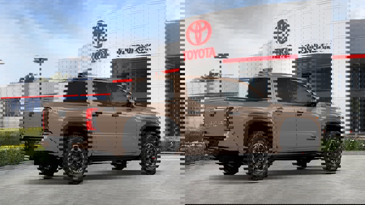 New 2026 Toyota Tacoma TRD Off-Road image 11