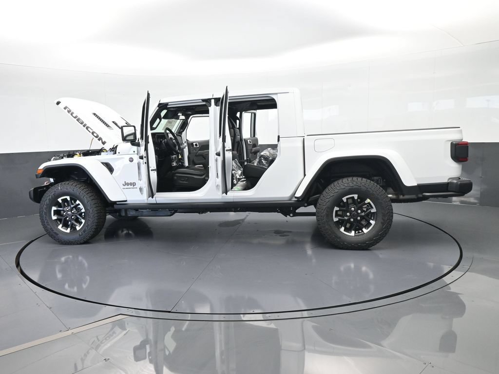 New 2026 Jeep Gladiator Rubicon w/ Steel Power Dome Hood Package AWD/4WD image 59
