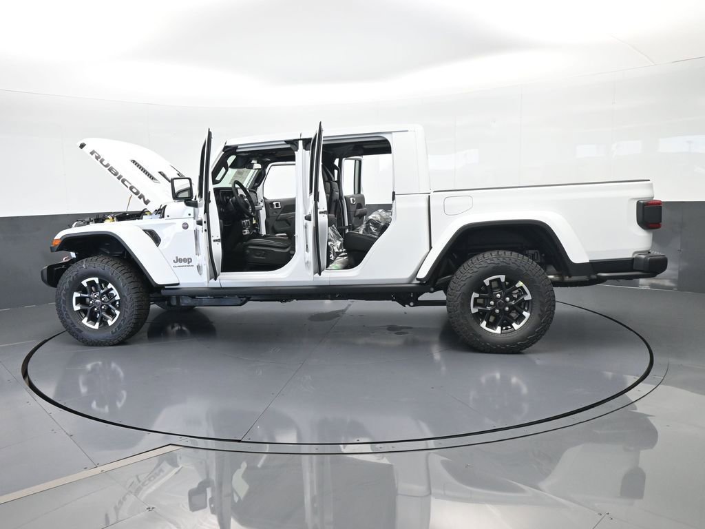 New 2026 Jeep Gladiator Rubicon w/ Steel Power Dome Hood Package AWD/4WD image 59