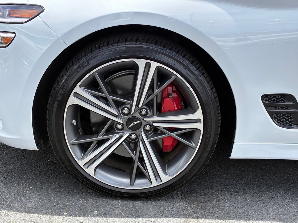 Used 2025 Genesis G70 3.3T Advanced AWD/4WD image 50