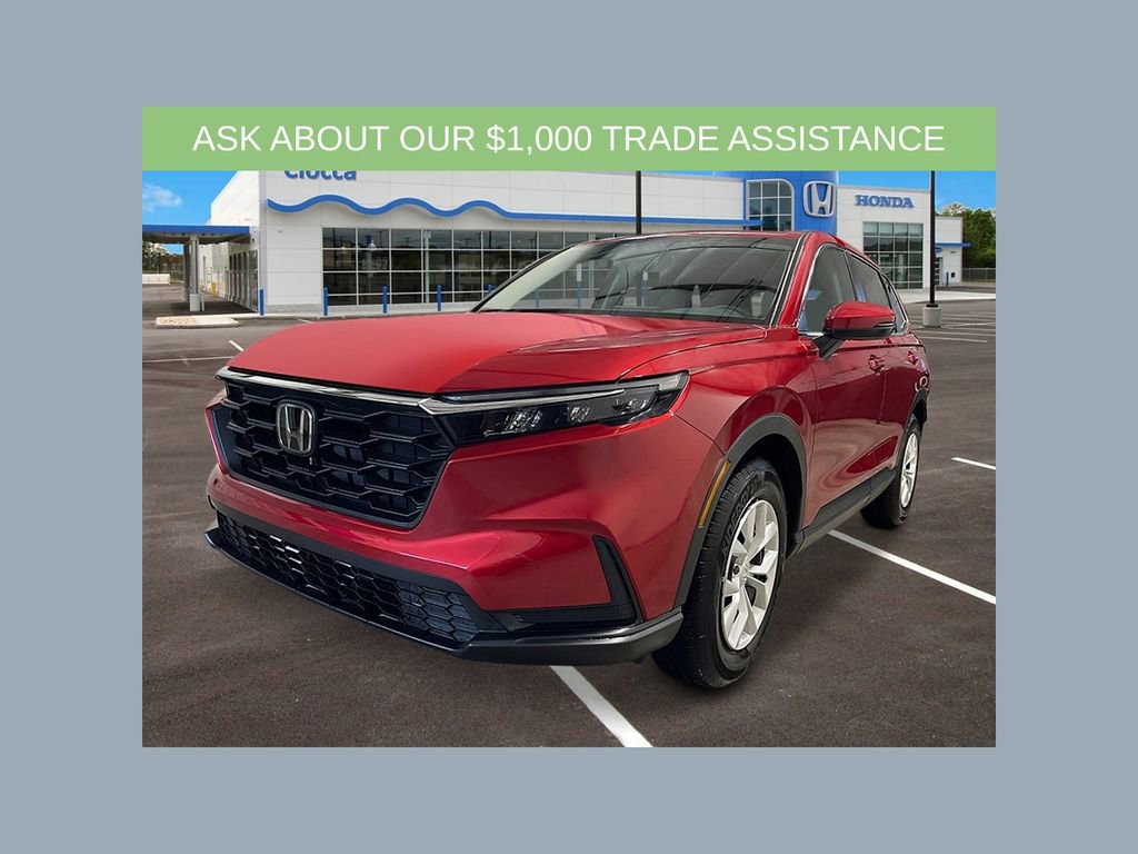 New 2026 Honda CR-V LX image 1