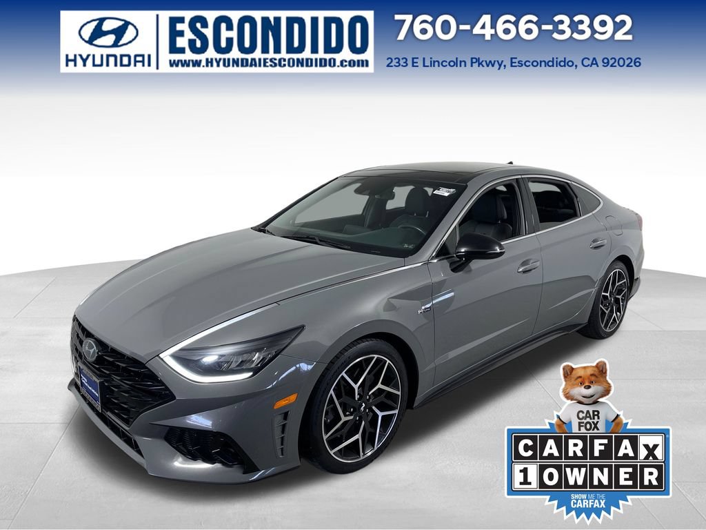 Certified 2022 Hyundai Sonata N Line