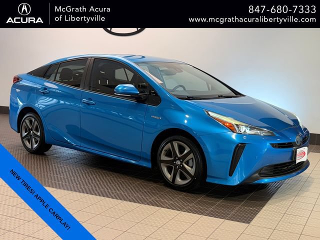 Used 2020 Toyota Prius Limited FWD image 1