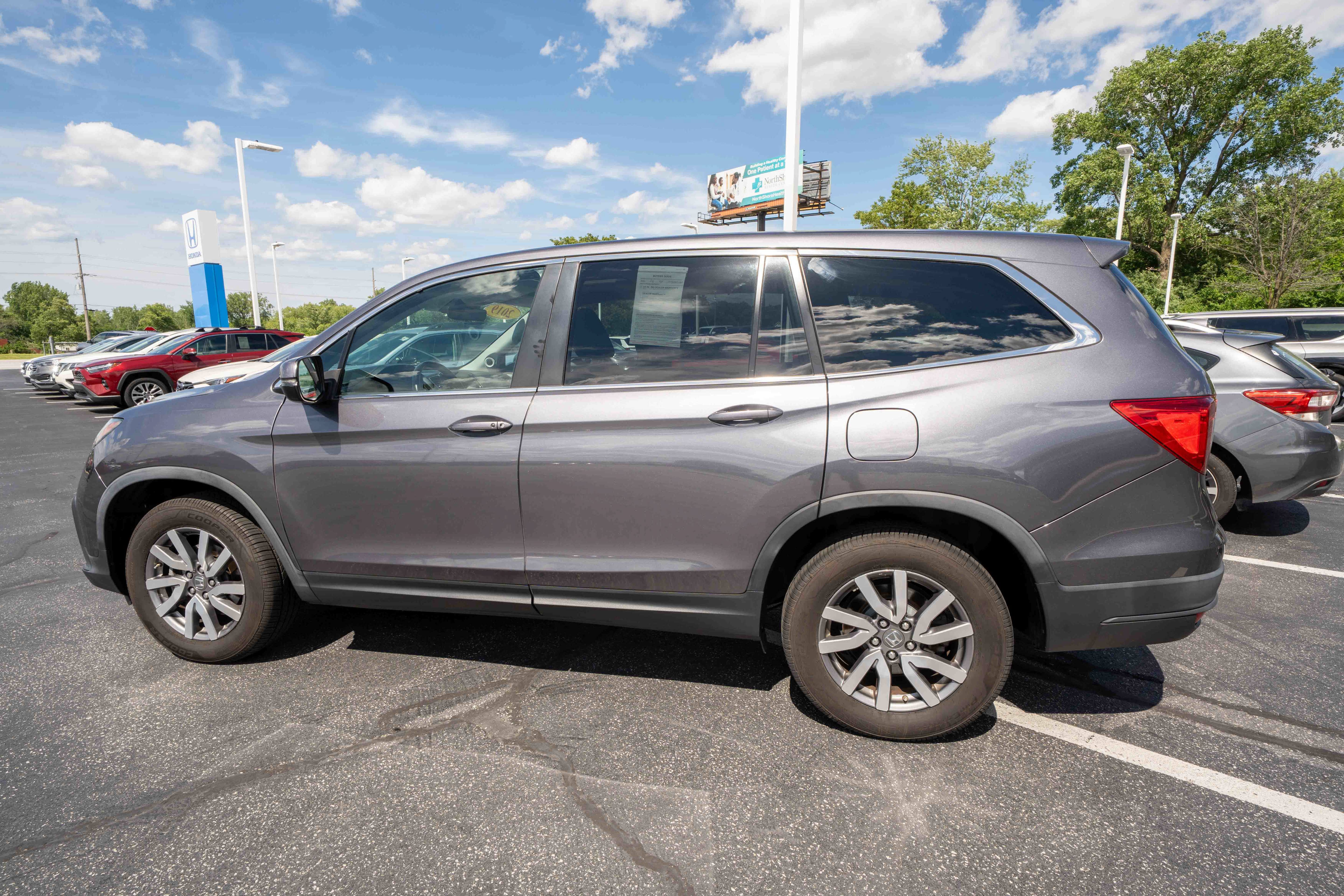 Used 2019 Honda Pilot EX-L image 4