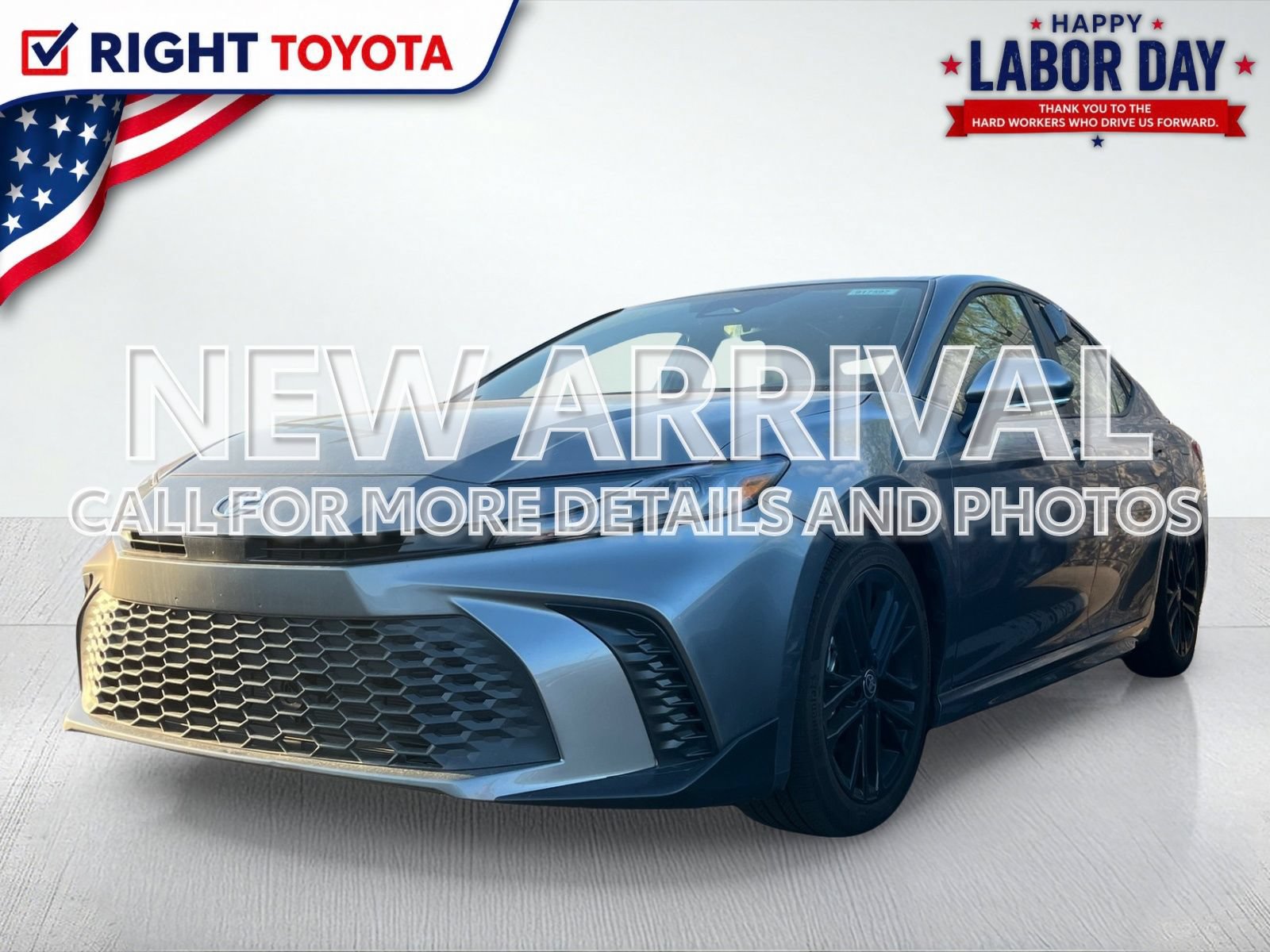 Used 2026 Toyota Camry SE w/ Multimedia Upgrade Package FWD image 1