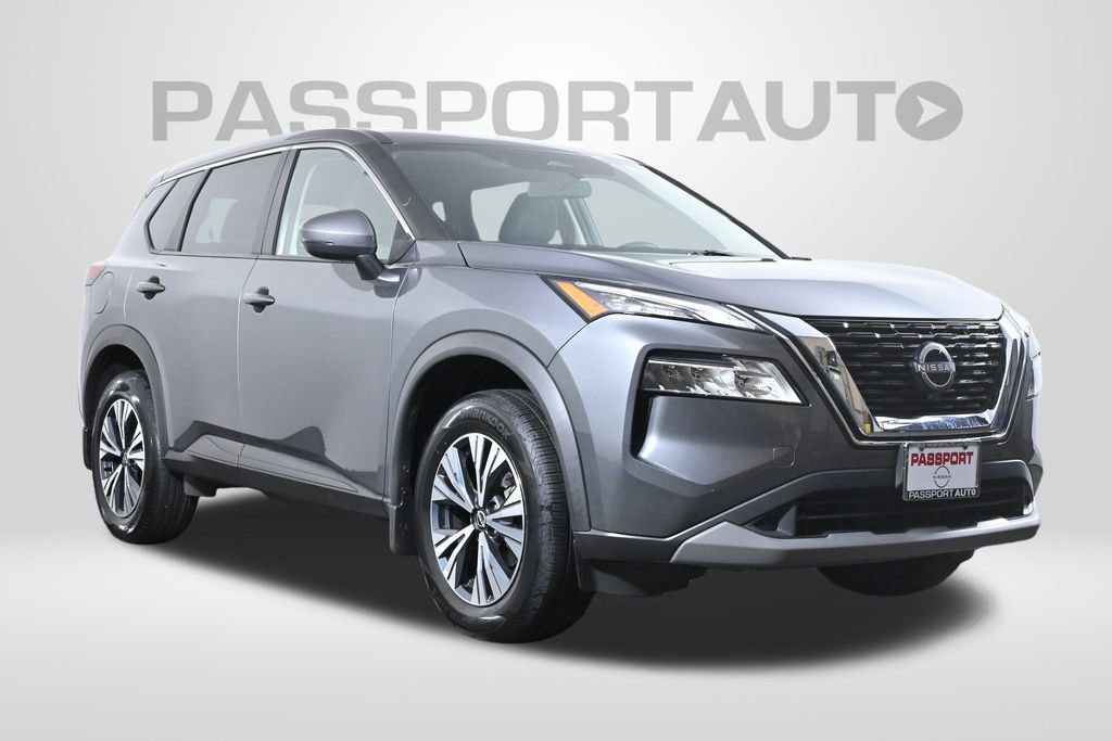 Certified 2022 Nissan Rogue SV image 4