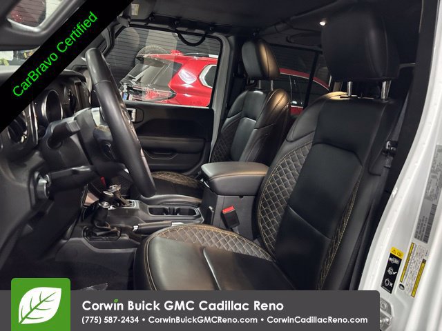 Used 2022 Jeep Gladiator Overland AWD/4WD image 12
