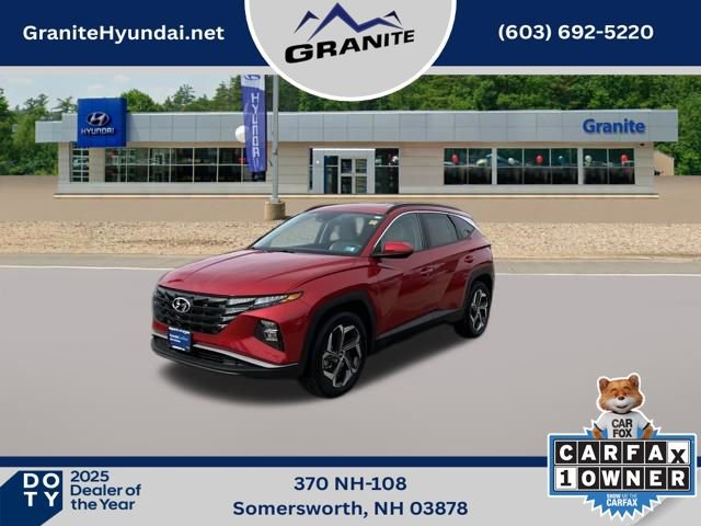 Certified 2023 Hyundai Tucson SEL w/ Convenience Package 360° Tour