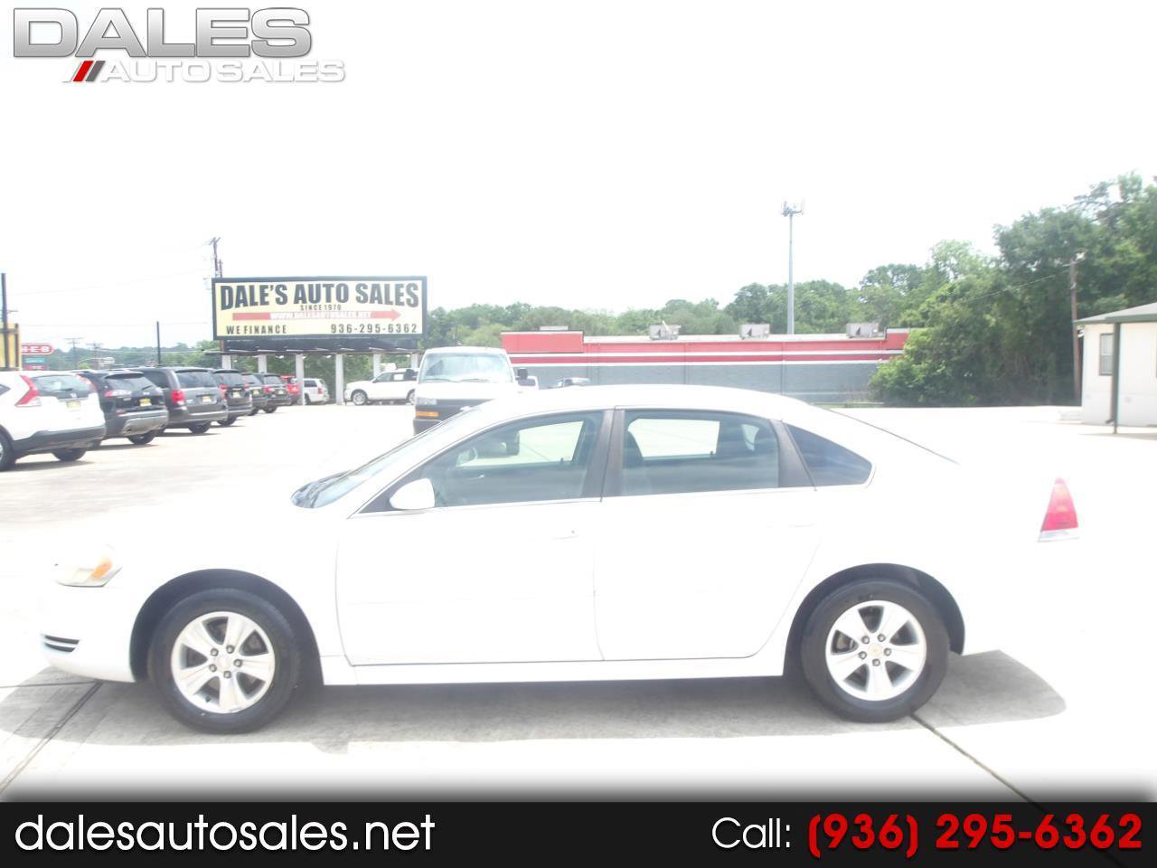 Used 2013 Chevrolet Impala LS FWD image 1
