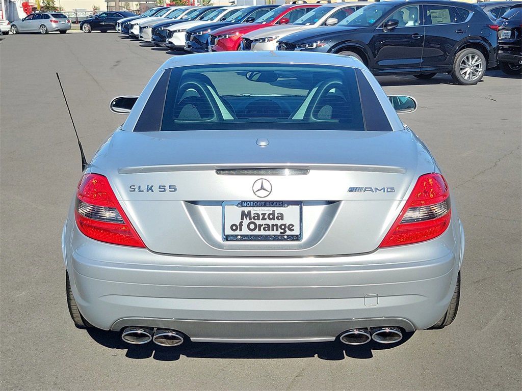 Used 2007 Mercedes-Benz SLK 55 AMG image 18