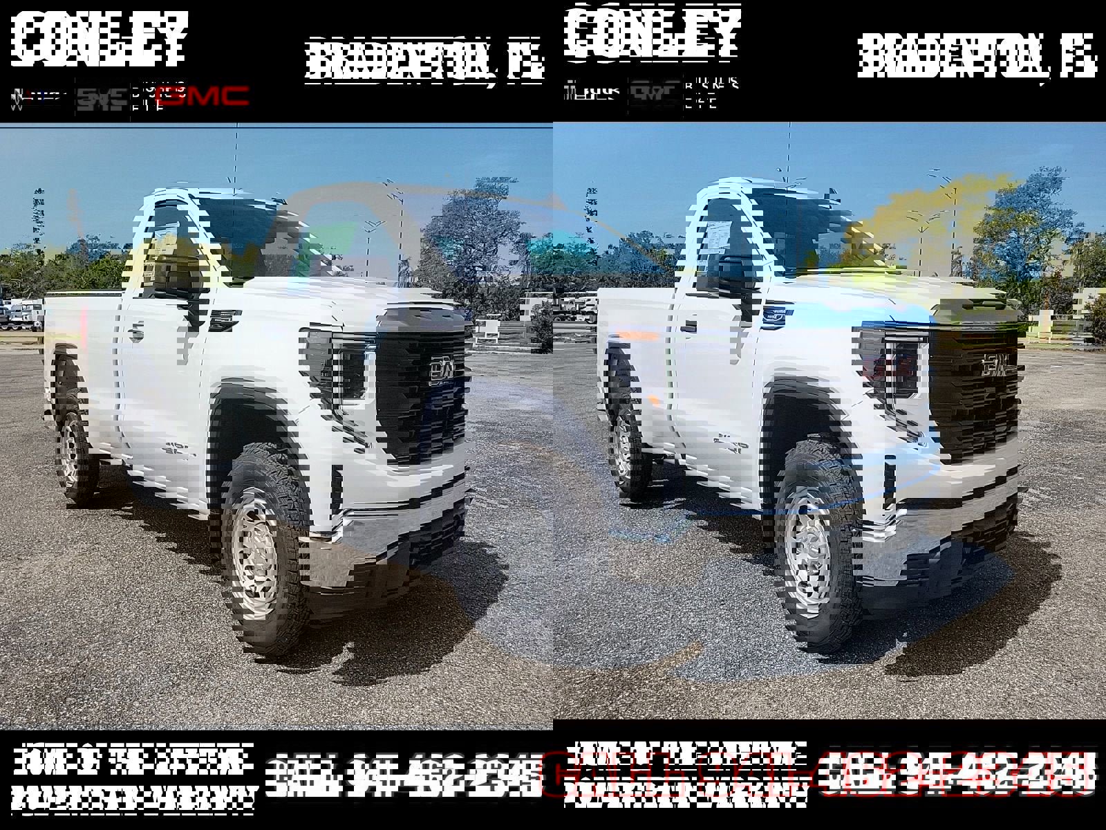 New 2026 GMC Sierra 1500 Pro w/ Pro Value Package