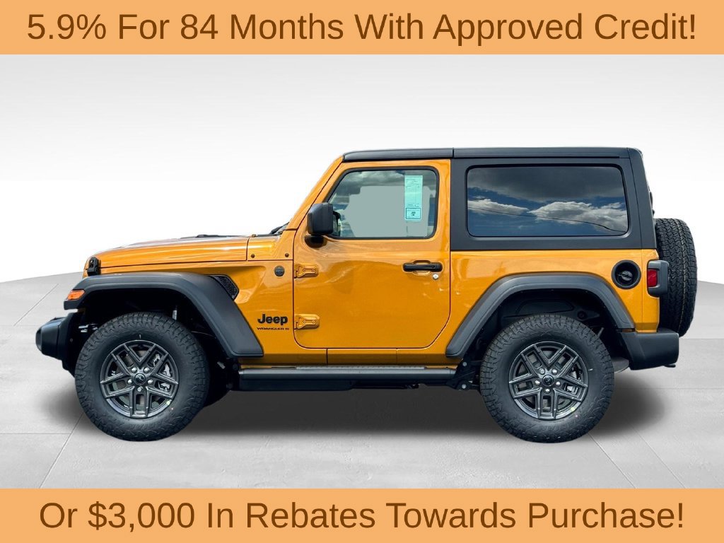 New 2026 Jeep Wrangler Sport AWD/4WD image 4