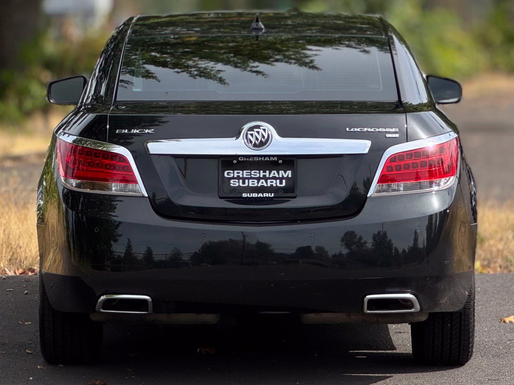 Used 2010 Buick LaCrosse CXS FWD image 6