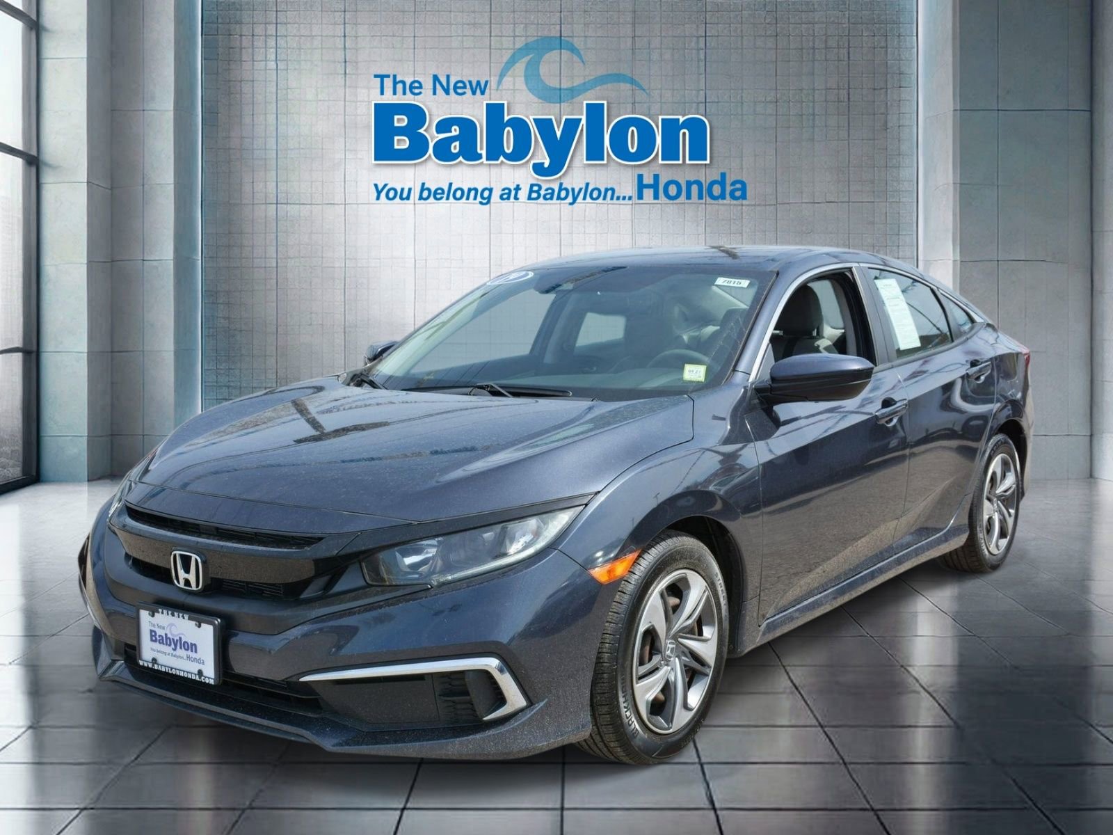 Used 2019 Honda Civic LX image 1