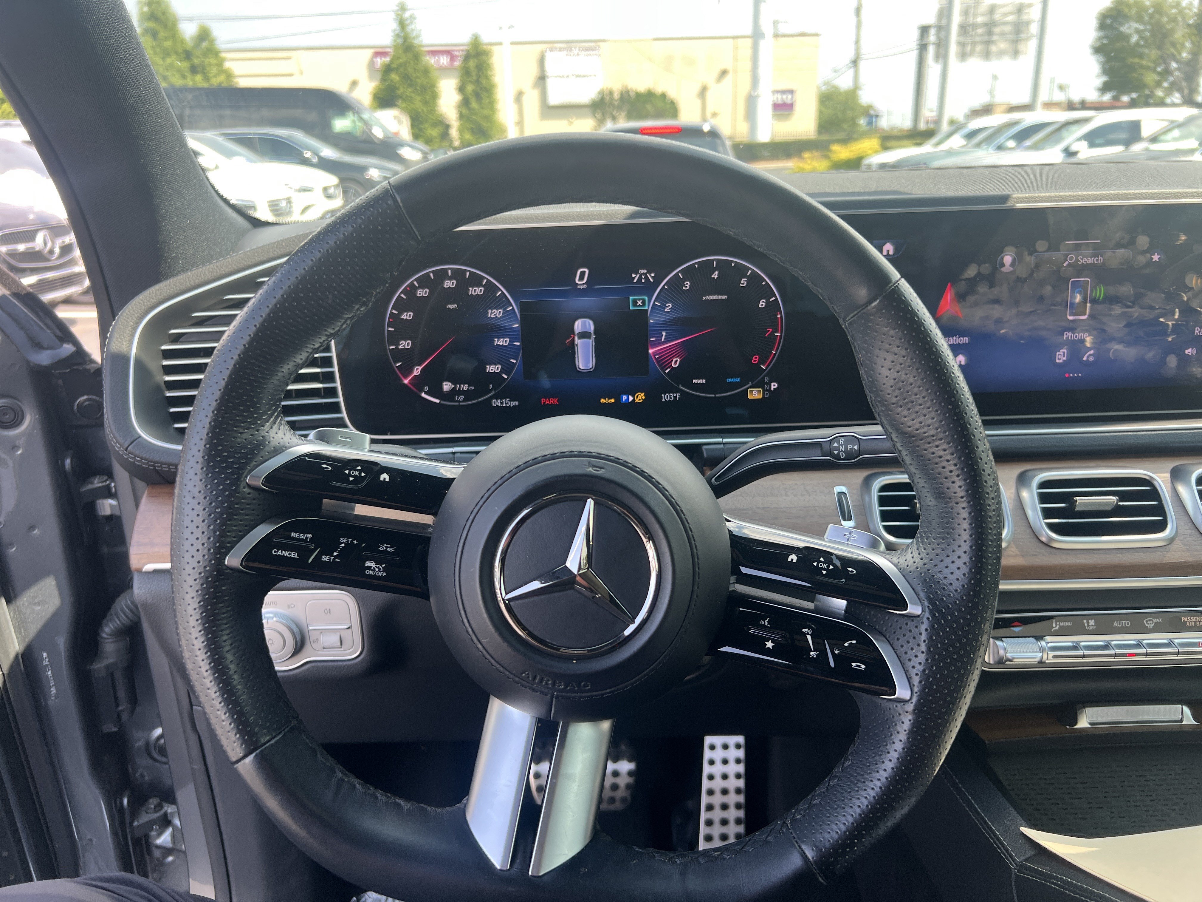 Used 2024 Mercedes-Benz GLS 450 4MATIC w/ AMG Line Exterior image 22