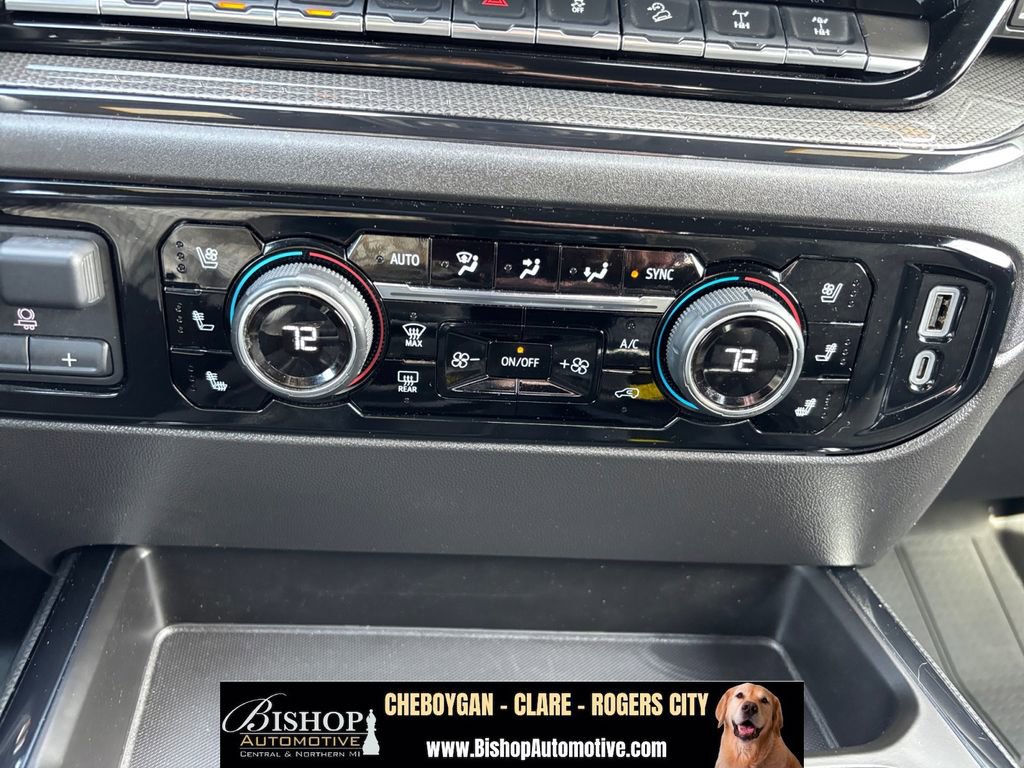 Used 2025 Chevrolet Silverado 1500 ZR2 w/ Technology Package AWD/4WD image 28